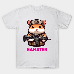 Tactical Hamster T-Shirt